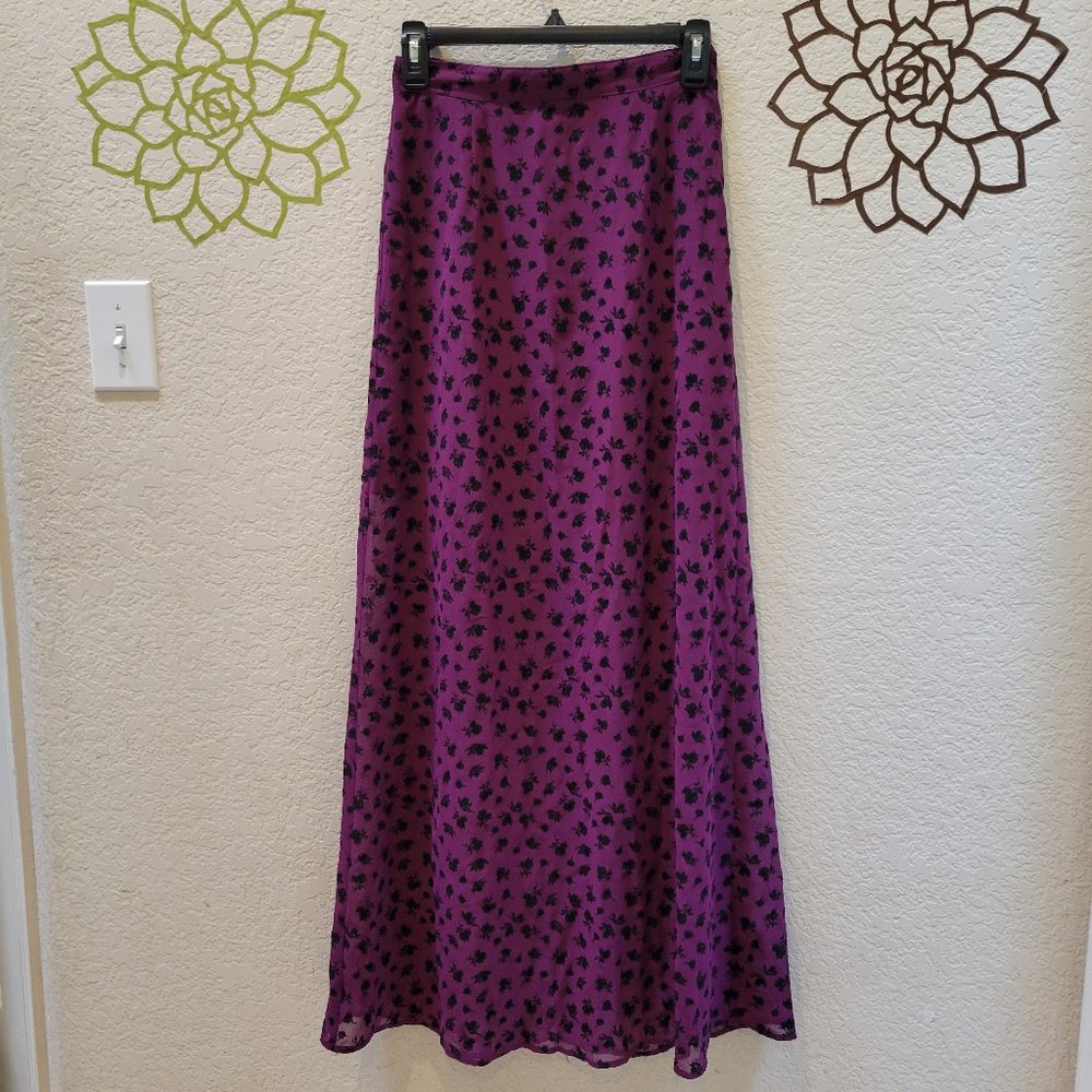 Long skirt